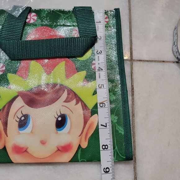 Lock & Lock Colorful Holiday Christmas Gift Bag Lot Of 6 Piece NEW - Picture 9 of 14